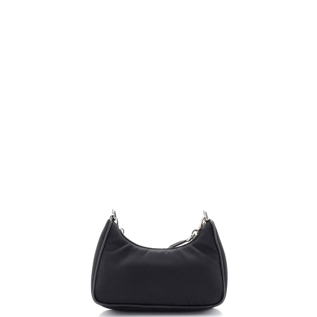 Prada Re-Edition Shoulder Bag Tessuto Mini