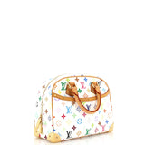 Louis Vuitton Trouville Handbag Monogram Multicolor