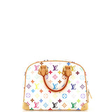 Louis Vuitton Trouville Handbag Monogram Multicolor