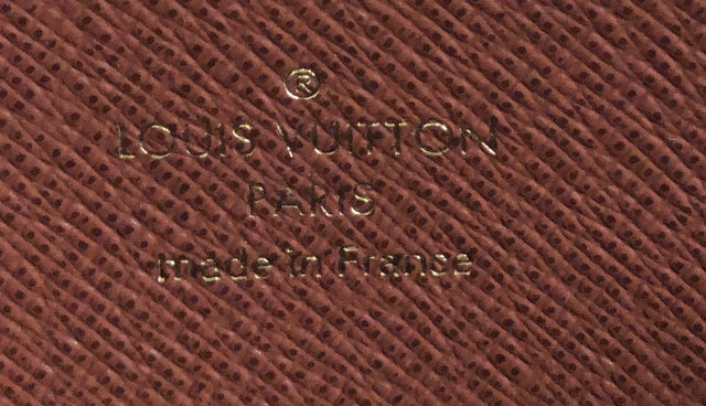 Louis Vuitton Zippy Wallet Monogram Canvas