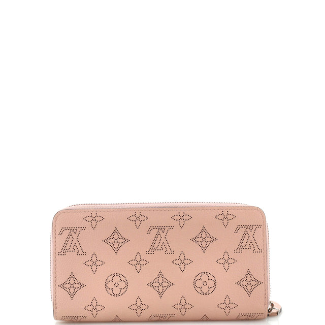 Louis Vuitton Zippy Wallet Mahina Leather