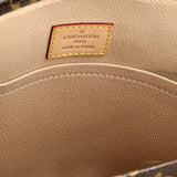 Louis Vuitton Vintage Sac Plat Bag Monogram Canvas