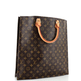 Louis Vuitton Vintage Sac Plat Bag Monogram Canvas