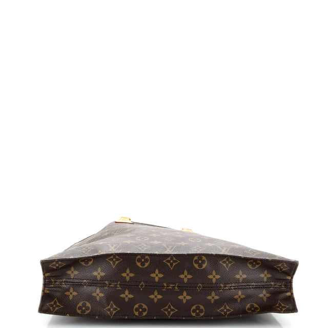 Louis Vuitton Vintage Sac Plat Bag Monogram Canvas