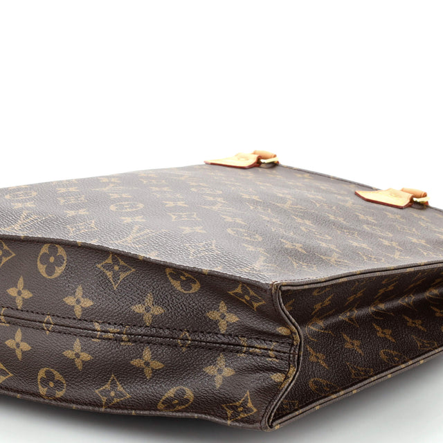 Louis Vuitton Vintage Sac Plat Bag Monogram Canvas