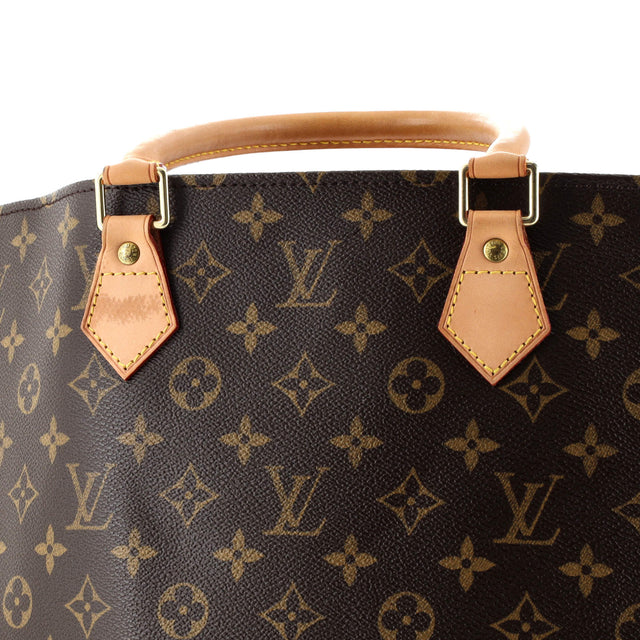 Louis Vuitton Vintage Sac Plat Bag Monogram Canvas