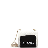 Chanel Sweet Classic Flap Bag Quilted Caviar Mini