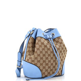 Gucci Classic Bucket Bag GG Canvas Medium