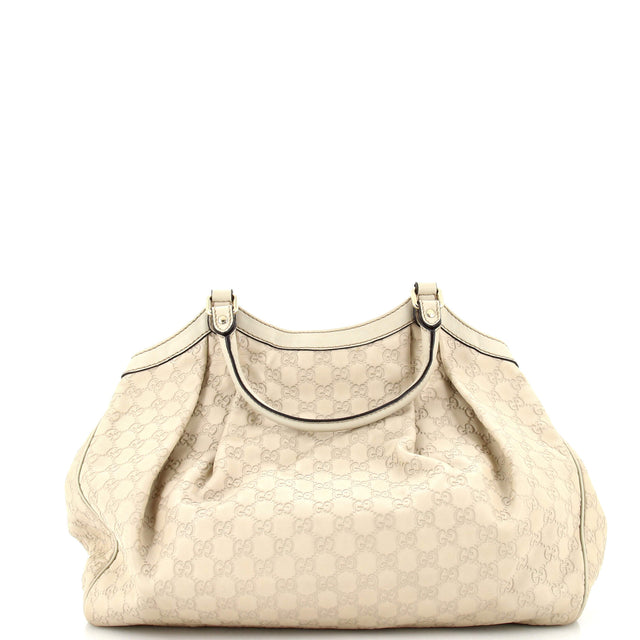 Gucci Sukey Tote Guccissima Leather Medium