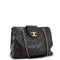 Chanel Vintage Supermodel Weekender Bag Quilted Leather Large