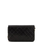 Chanel Vintage Full Flap Bag Quilted Lambskin Medium