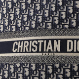 Christian Dior Book Tote Oblique Canvas Large
