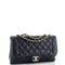 Chanel Mademoiselle Chic Flap Bag Quilted Lambskin Medium