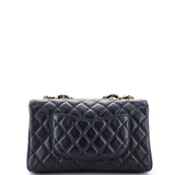 Chanel Mademoiselle Chic Flap Bag Quilted Lambskin Medium