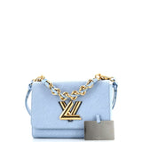 Louis Vuitton Chunky Chain Twist Bag Epi Leather MM
