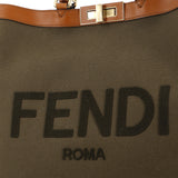 Fendi Peekaboo X-Tote Canvas Large