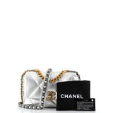 Chanel 19 Flap Bag Quilted Leather Medium