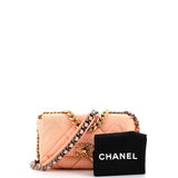 Chanel 19 Flap Bag Quilted Leather Medium