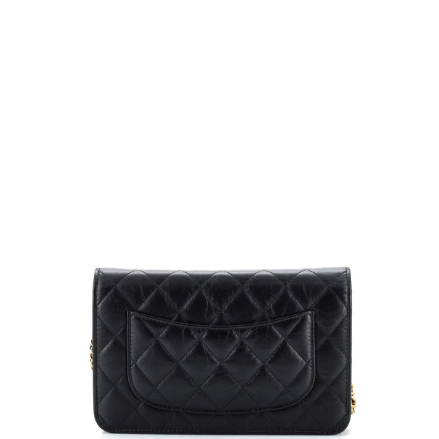 Chanel Lucky Charms Reissue 2.55 Wallet on Chain Quilted Calfskin