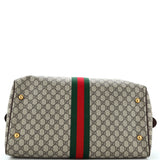 Gucci Ophidia Carry On Duffle Bag GG Coated Canvas Medium