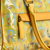 Louis Vuitton Pulp Weekender Bag PVC Over Monogram Denim PM