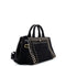 Prada Canapa Convertible Tote Rhinestone Embellished Canvas Medium