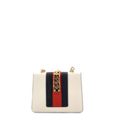 Gucci Sylvie Chain Shoulder Bag Leather Mini