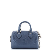Louis Vuitton Speedy Bandouliere Bag Monogram Empreinte Giant 20