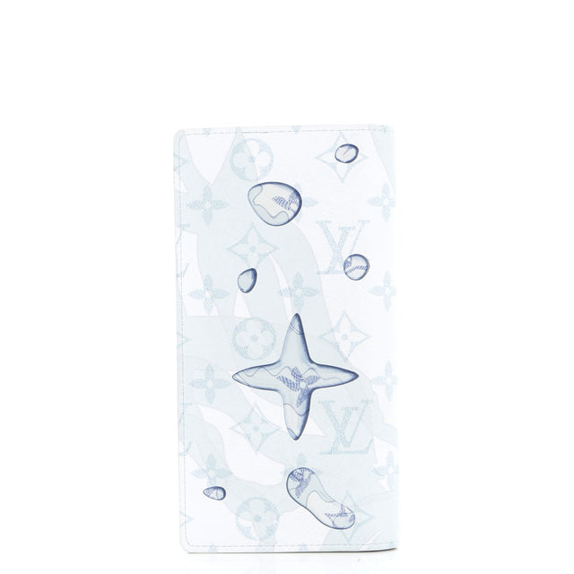 Louis Vuitton Brazza Wallet Limited Edition Aquagarden Monogram Canvas
