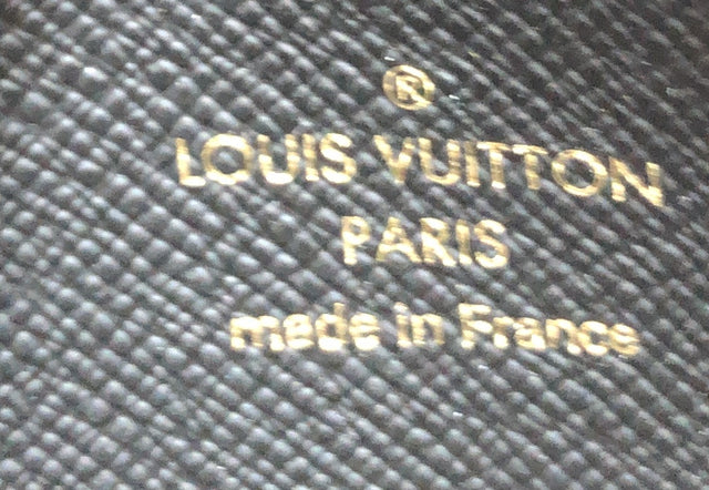 Louis Vuitton Zippy Coin Purse Reverse Monogram Giant