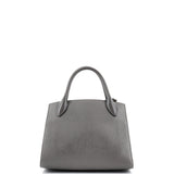 Prada Monochrome Tote Saffiano with City Calf Small