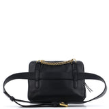 Fendi Upside Down Bag Zucca Embossed Leather