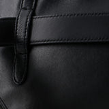 Fendi Upside Down Bag Zucca Embossed Leather