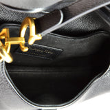 Christian Dior Saddle Handbag Leather Mini