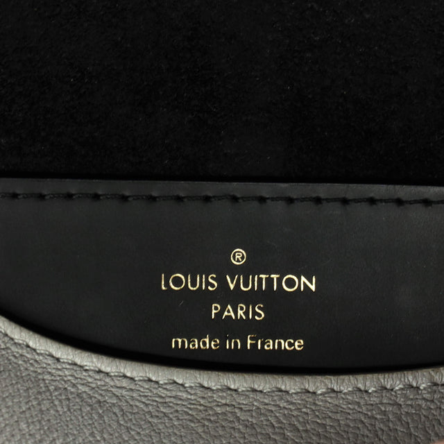 Louis Vuitton Twist Handbag Limited Edition Monogram Canvas and Calfskin MM