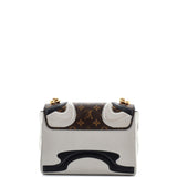 Louis Vuitton Twist Handbag Limited Edition Monogram Canvas and Calfskin MM