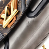 Louis Vuitton Twist Handbag Limited Edition Monogram Canvas and Calfskin MM