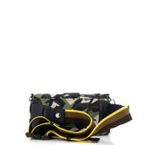 Fendi Baguette Convertible Belt Bag Printed Nylon Medium