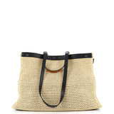 Fendi Peekaboo X-Tote Raffia Medium