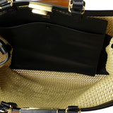 Fendi Peekaboo X-Tote Raffia Medium