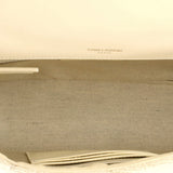 Saint Laurent Jamie Baguette Shoulder Bag Quilted Boucle Tweed Medium