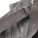 Christian Dior Saddle Crossbody Bag Leather with Logo Applique