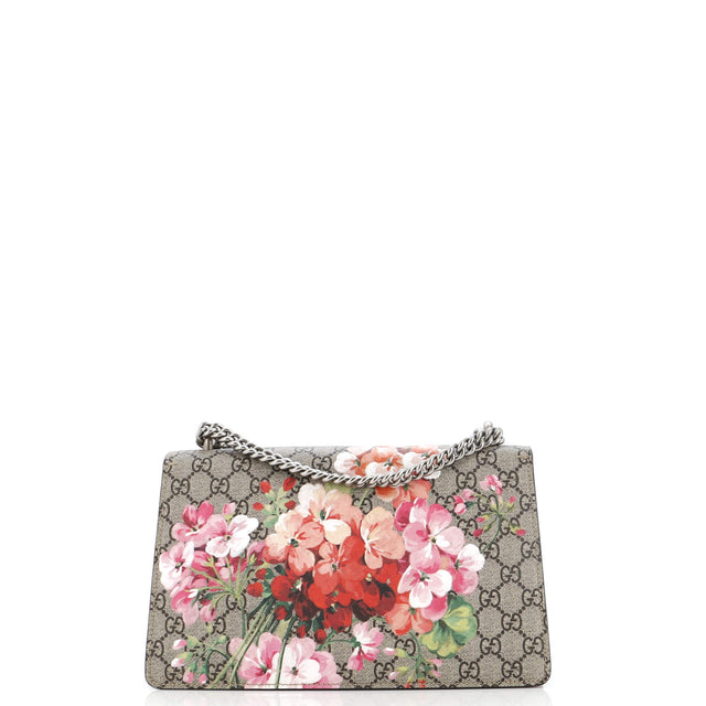 Gucci Dionysus Bag Blooms Print GG Coated Canvas Small
