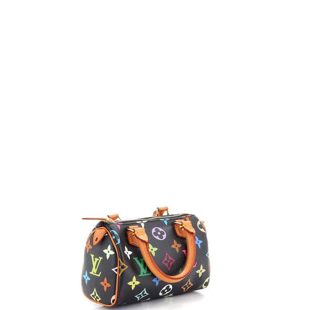 Louis Vuitton Speedy Mini HL Handbag Monogram Multicolor