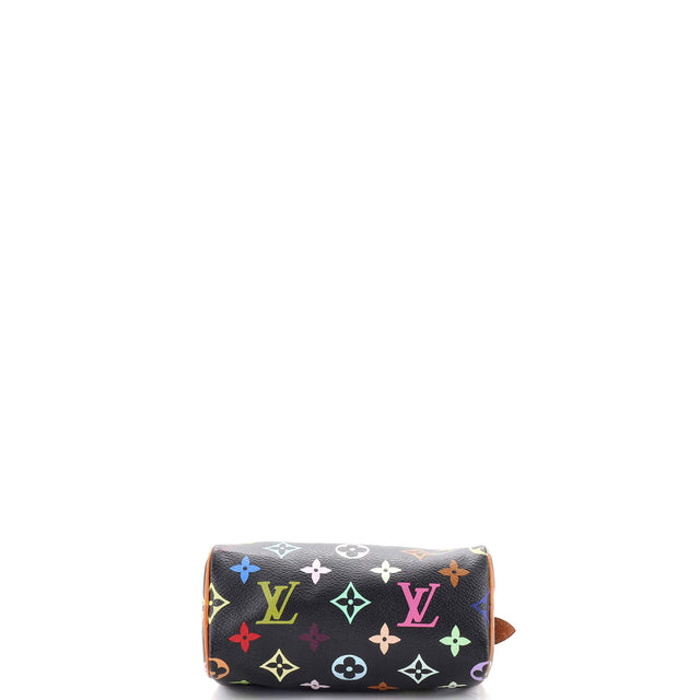 Louis Vuitton Speedy Mini HL Handbag Monogram Multicolor