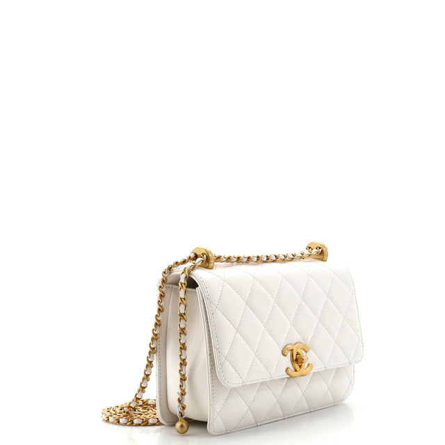 Chanel Perfect Fit Flap Bag Quilted Calfskin Small