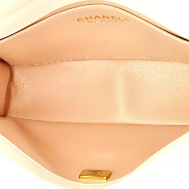 Chanel Perfect Fit Flap Bag Quilted Calfskin Small