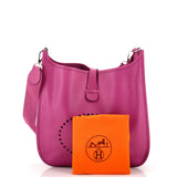 Hermes Evelyne Bag Gen III Epsom GM