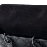 Christian Dior Ultra Matte Lady D-Joy Bag Cannage Quilt Lambskin Small