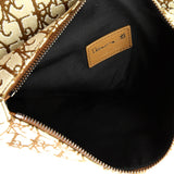 Christian Dior Saddle Crossbody Bag Cactus Jack Oblique Canvas